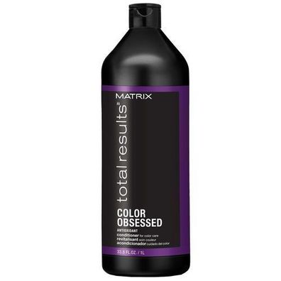 Matrix Total Results Color Obsessed Conditioner 1000ml für gefärbtes Haar