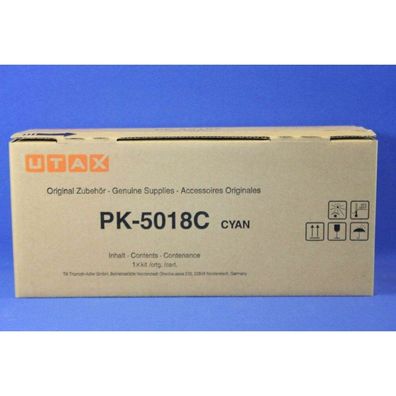 UTAX Toner Kit PK-5018C cyan (1T02TWCUT0)