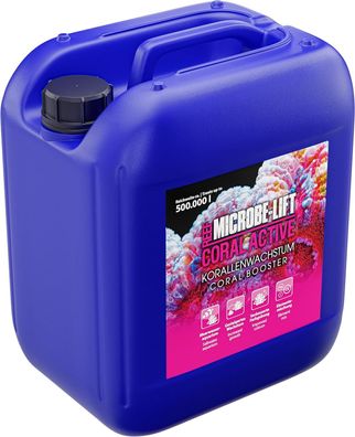 Microbe-Lift Coral Active - Korallenwachstum und Farbenpracht 5000 ml