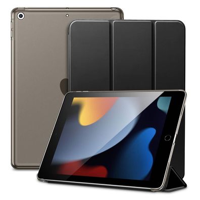 ESR Ascend Trifold Case für Apple iPad 10.2" 2021-2019 - Schwarz/Transparent