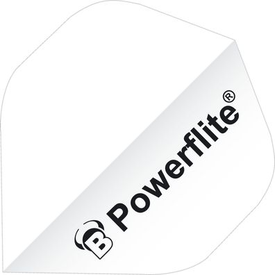 BULL'S Powerflite Standard A-Shape, A-Standard / Inhalt 12 Stück