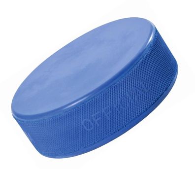 Eishockey Puck Blau leicht