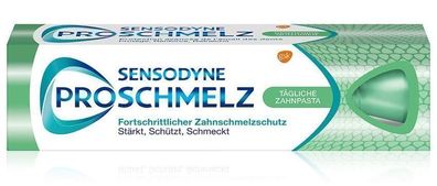 Sensodyne ProSchmelz Zahnpasta, fortgeschützte Schmelzpflege