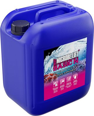 Microbe-Lift Basic N - Nitrat-Erhöhung 5l für Süß- und Meerwasser