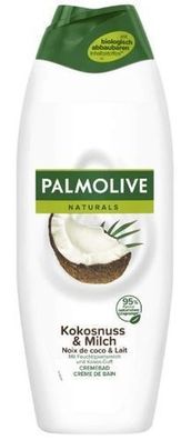 Palmolive Kokos Badegel, 650ml - Luxuriöses Pflegeerlebnis