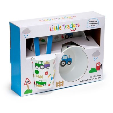 Little Tractors Kinder Geschirr 5er Set