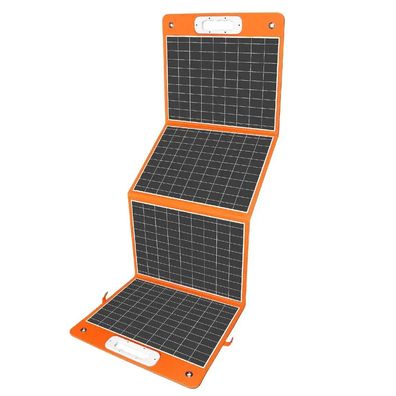 Flashfish TSP 18V/100W Faltbares Solarpanel Tragbares Solarladegerät mit DC/USB