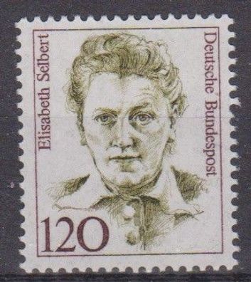 BRD 1987 postfrisch MiNr. 1338 Frauen der deutschen Geschichte siehe Bild