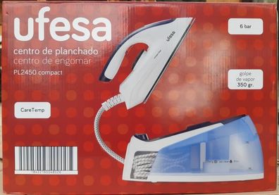 Ufesa Dampfbügelstation »PL2450« compact 2400 W Druck 6 bar