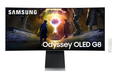 Samsung Gaming Monitor OLED G85SD (34")