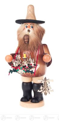 Räuchermann Adventsleuchterhändler BxHxT 11 cmx25 cmx12 cm NEU Erzgebirge