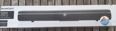 SILVERCREST® Soundbar Stereo 2.0 »SSB 30 B1«