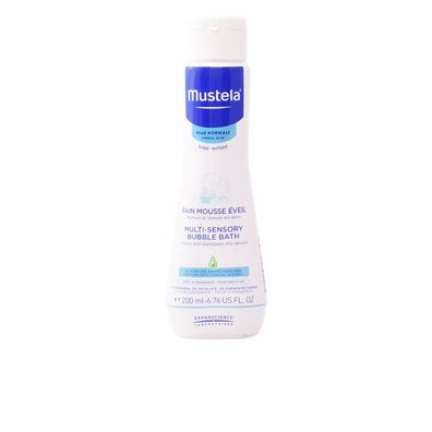 Mustela Bébé Multi-Sensory Bubble Bath 200ml