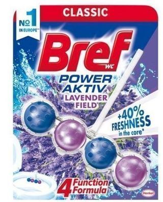 Bref WC-Hänger Lavendel 50g - Effektive Reinigung & Frische