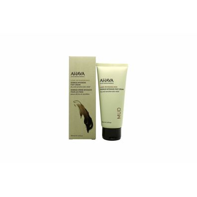 Ahava Deadsea Mud Dermud Intensive Foot Cream