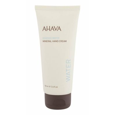 Ahava Deadsea Water Mineral Hand Cream 100ml