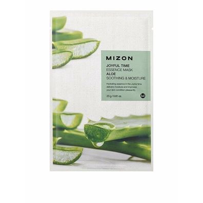 3D Face Mask with Aloe Vera for Calming and Hydration 23 g