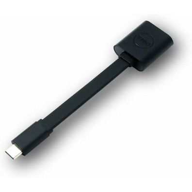 USB 3.2 Gen 1 Adapter, USB-C Stecker > USB-A Buchse (schwarz)