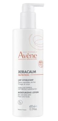 Avene Xeracalm Nutrition Feuchtigkeitsmilch 400ml