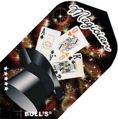 BULL'S B-Star Flights, Slim / Inhalt 12 Stück