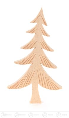 Bäumchen geschnitzt H=ca 15 cm NEU Erzgebirge Holzbaum Weihnachtsbaum