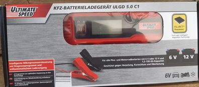 Ultimate SPEED® Kfz-Ladegerät »ULGD 5.0 C1«, 6 V und 12 V