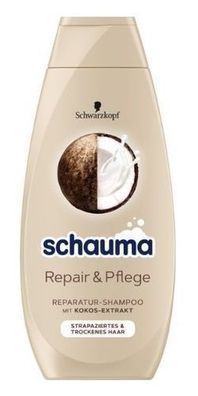 Schauma Repair & Pflege Shampoo, 400 ml - Haarpflege-Wunder