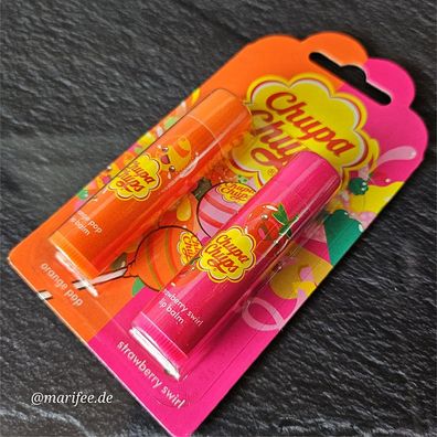 Chupa Chups Lippenbalsam, Erdbeere & Orange Art.-Nr. 43155