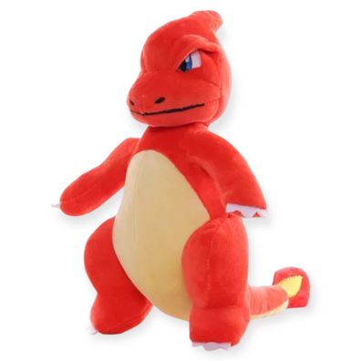 Glutexo Plüschtier 24 cm - Pokemon Kuscheltier - Weiches Spielzeug für Kinder