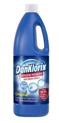 DanKlorix Reinigungsmittel, 1,5 l - Effektive Reinigung