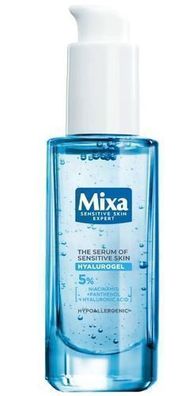 Mixa Hyalurogel Serum für empfindliche Haut, 30ml