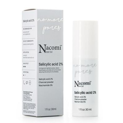 Nacomi Serum Salicylsäure 2% 30ml