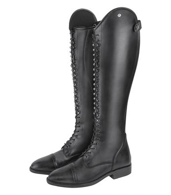 Reitstiefel Portland Polo schwarz