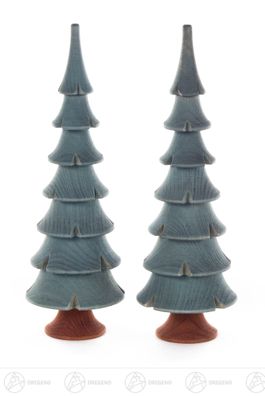 Baum Massivholzbäume grün H=ca 14,5 cm NEU Erzgebirge Holzbaum Weihnachtsbaum