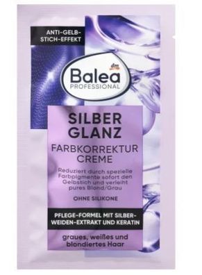 Balea, Korrigierende Creme, Silberglanz, 20 ml