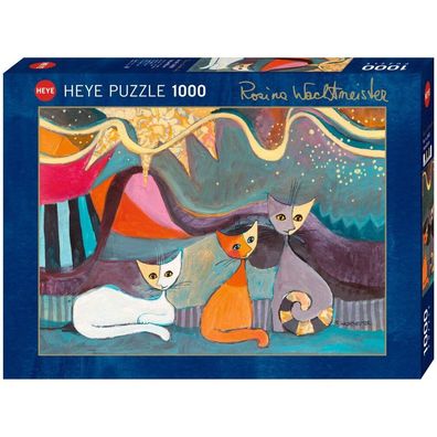 1000 Teile Puzzle - Wachmeister Rosina: Gelbe Schleife