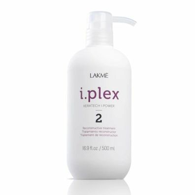 Lakme I. Plex 2 Keratech I. Power Reconstructive Behandlung 500ml