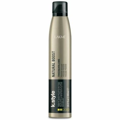 Lakme K. Style Natural Boost Flexible Mousse 300ml