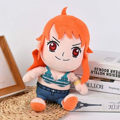 One Piece Plüschfigur Nami 25 cm