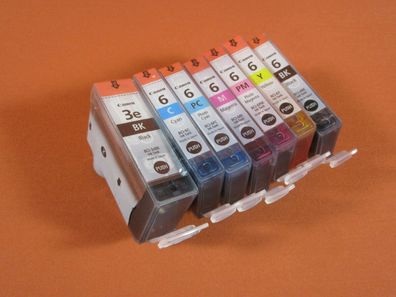 Original Canon BCI-3/BC-6 bk, , , , c, m Verschweißt , anon ink cartridge