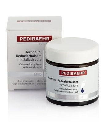 Pedibaehr - Hornhaut-Reduzierbalsam mit Salicylsäure 60 ml