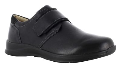 Fidelio Hallux Harry H 81610260 Schwarz Herren Halbschuhe