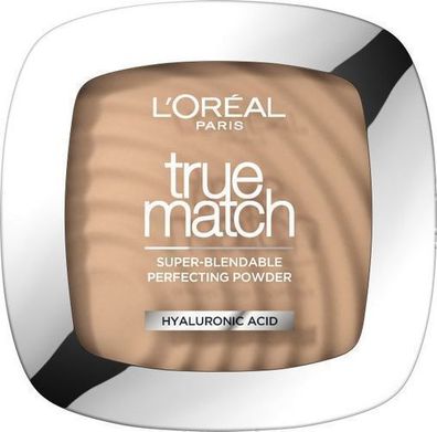 L'Oreal Paris True Match Mattierendes Puder 2C Kéhler Unterton, 9g