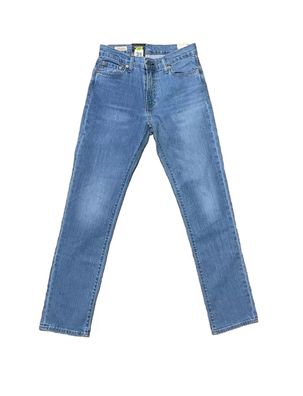 Levis Jeans Herren 511 Slim Gerades Bein blau hellblau Größe 30 / 32