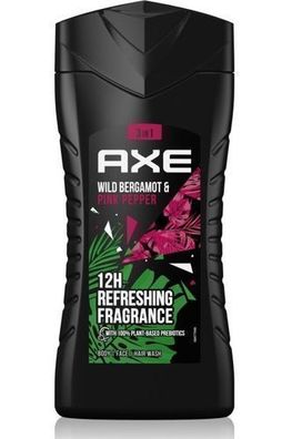 AXE Wild Bergamot & Pink Pepper Duschgel 250ml