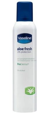 Vaseline Deodorant Aloe Sensitive 250 ml