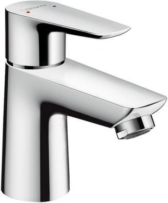 Hansgrohe TALIS E 80 Einhandmischer Waschtisch mit Ablaufgarnitur