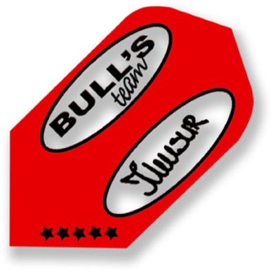 BULL'S B-Star Flights, Slim / Inhalt 12 Stück