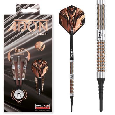 BULL'S Adon Soft Dart/ 18 Gr. / /erpackungseinheit 1 Stück