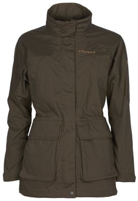 Pinewood 3394 Wildmark Extreme Damen Jacke D. Olive (128) - Größe: XS